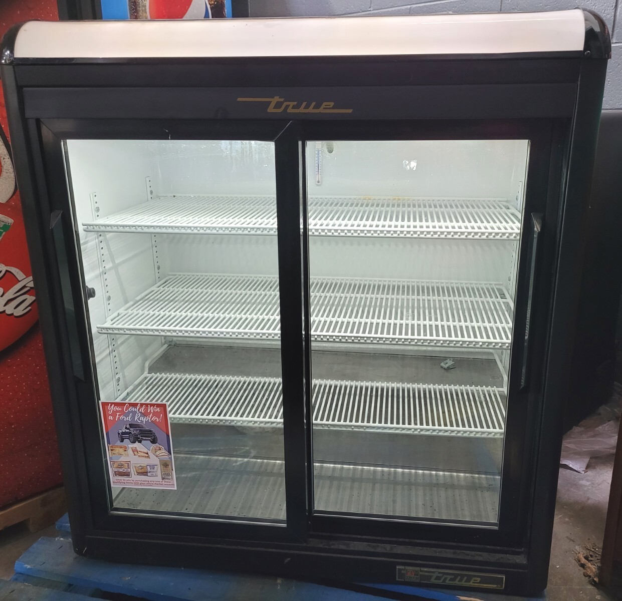 2 barely used true GDM 9LD coolers