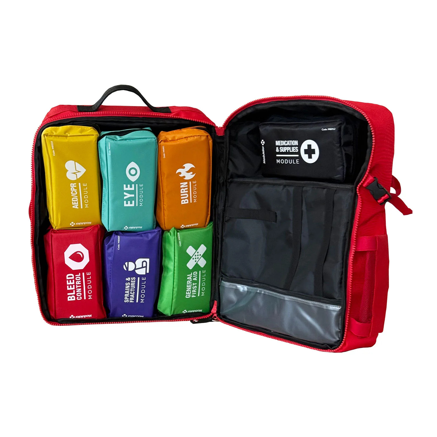 Modulator M600B-1 Modulator Trauma Backpack without AED Standard