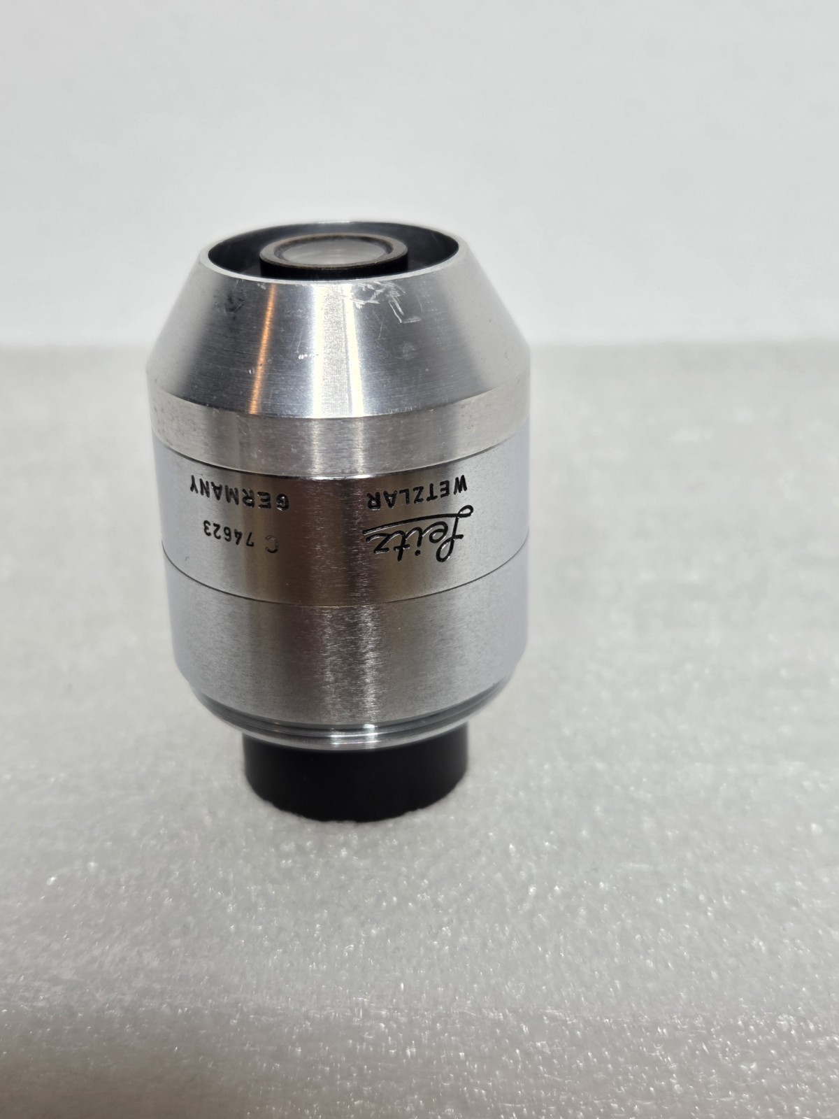 Leitz Microscope Objective PL 16x D Darkfield