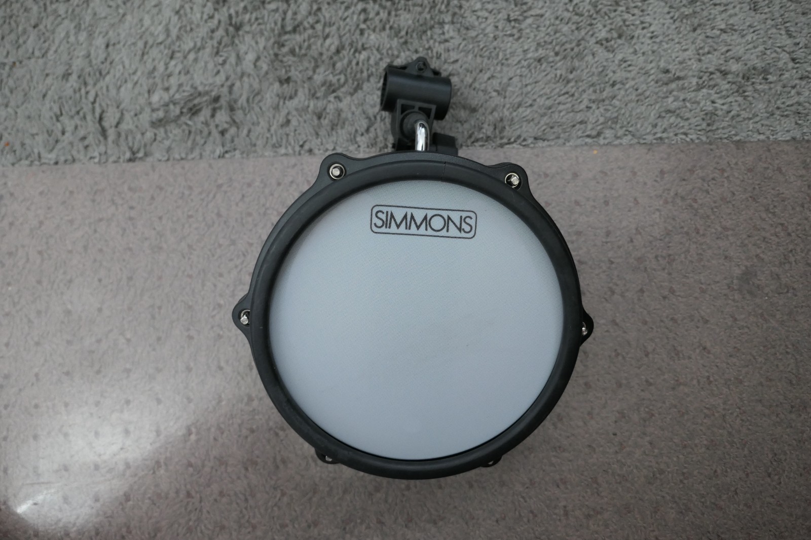 Simmons Titan T20PAD8D Electronic Drum Pad w/ L-Rod Mount