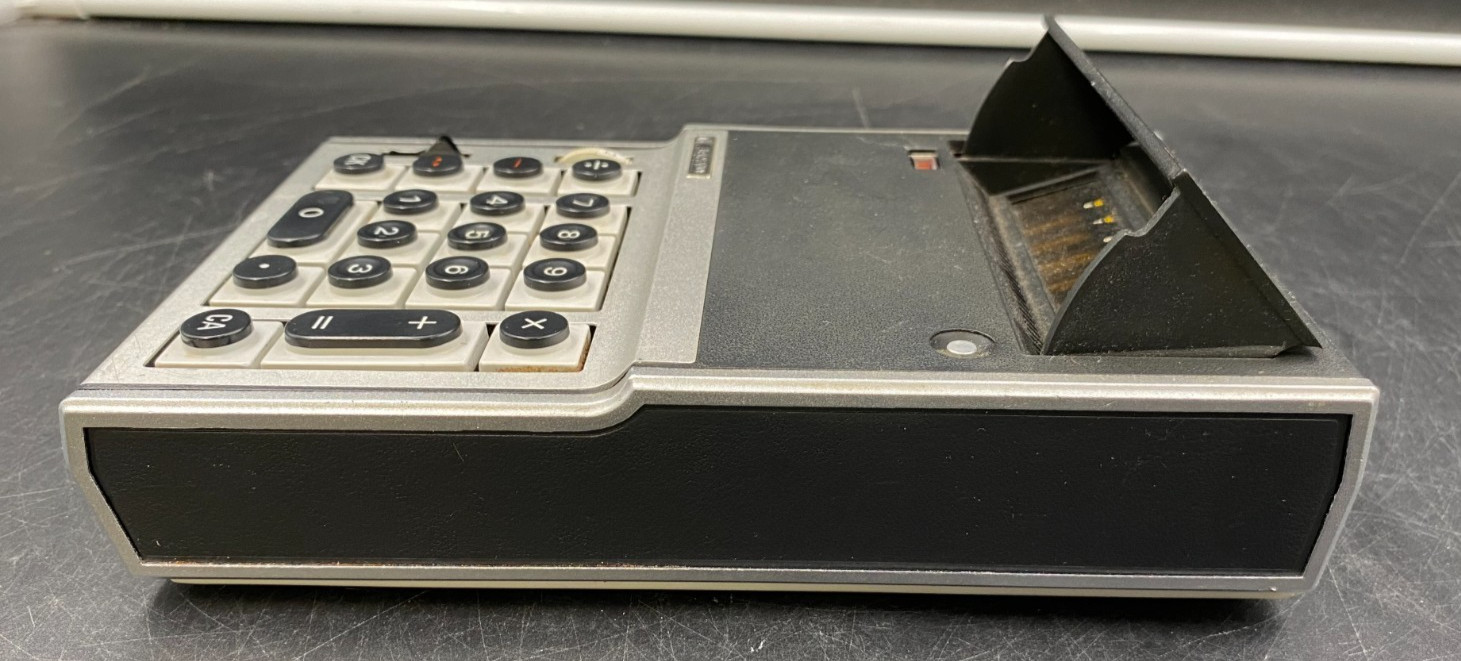 *AS-IS* Vintage SANYO Calculator ICC-82D *No Adapter, For Parts Only*