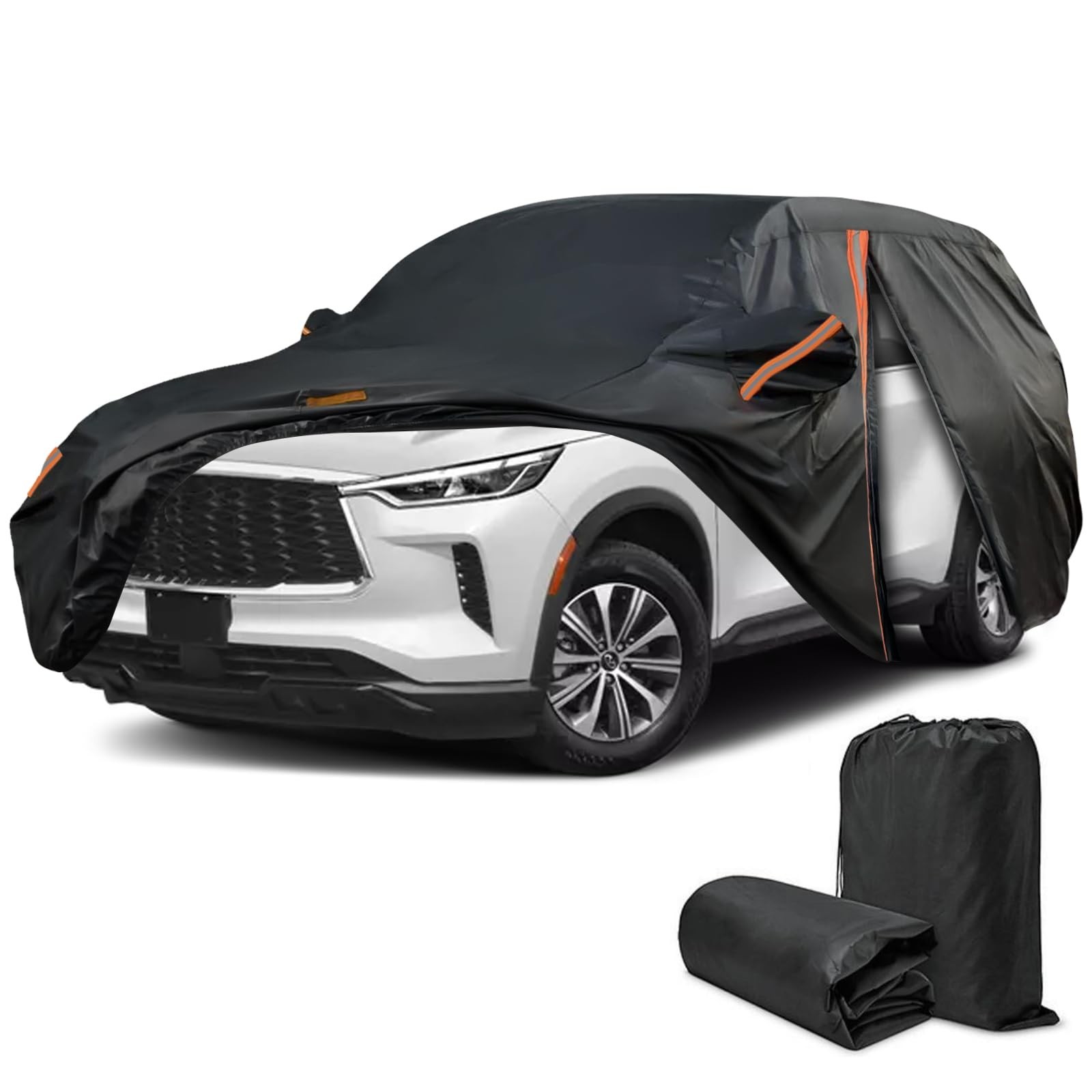 Car Cover for Infiniti QX60 2013-2025, SUV Full Car Cover Waterproof All Weat...