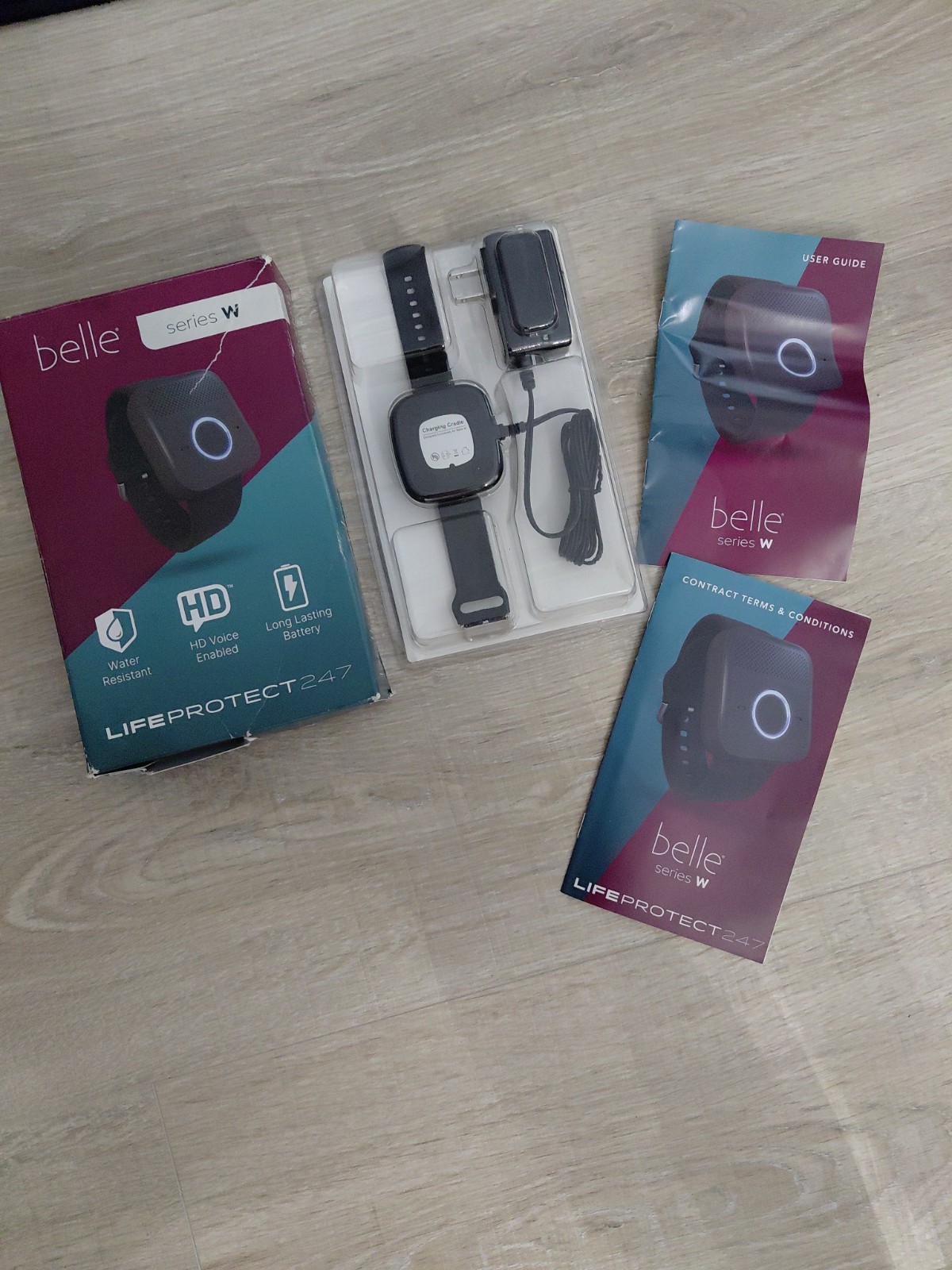 Belle Life Protection 247 W Series WUJ9PD Type Belle W VZW Life Protect Black