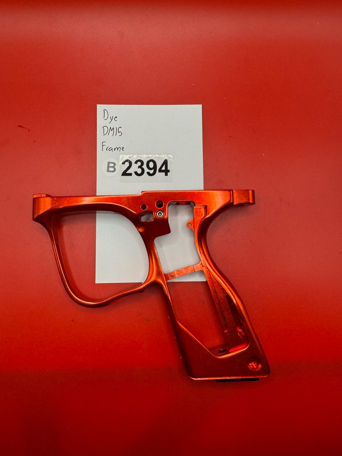 Dye DM15 Frame