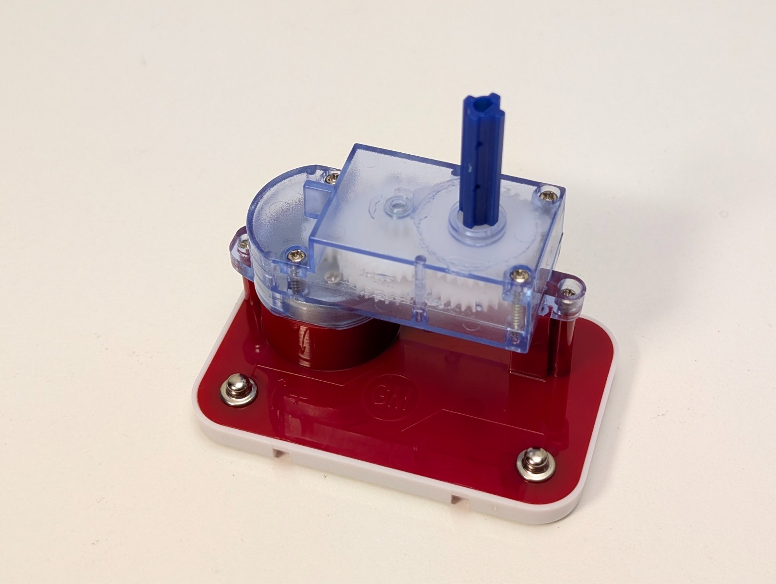 ELENCO Snap Circuits Replacement Part: GM Geared Motor 6SCGM