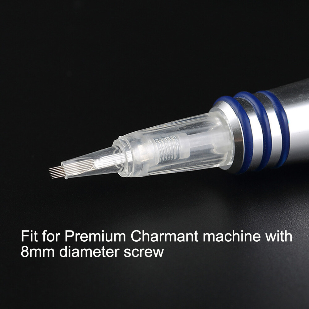 Replacement Screw Tattoo Cartridge Needles Microblading Needles for Derma Tools