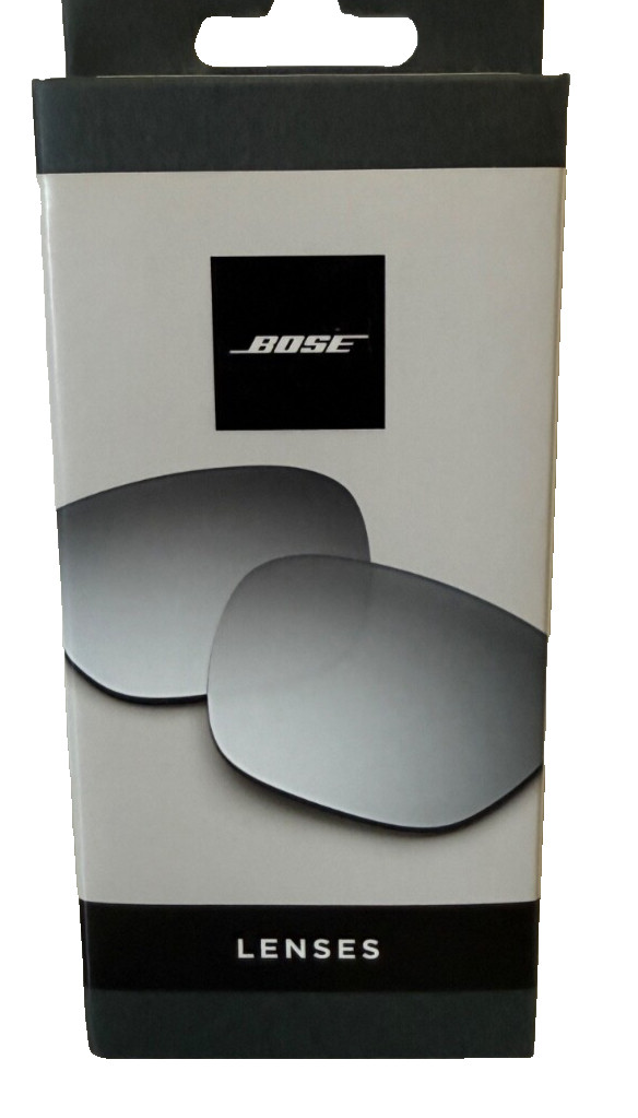 Bose Lens Replacement Lenses 834062-0200 for Bose Frames Alto Sunglasses NEW ORIGINAL BOX