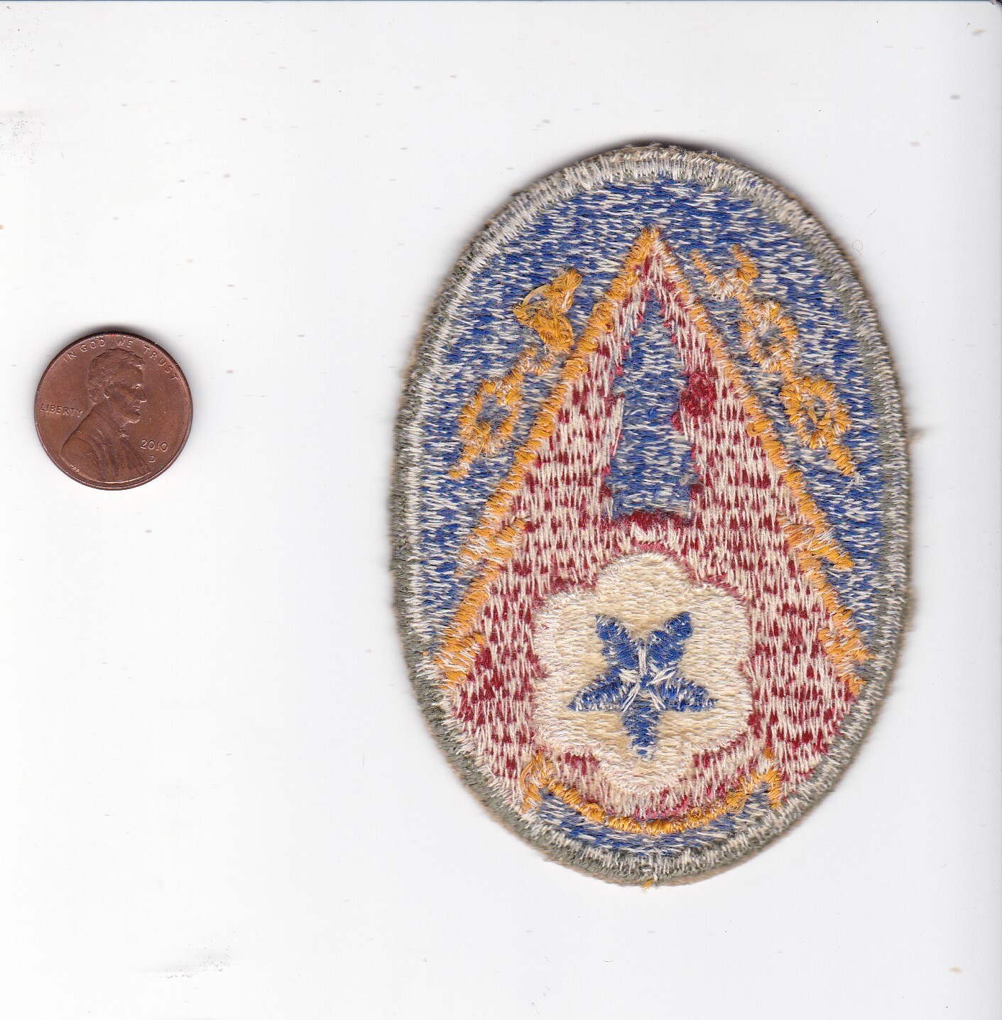 vintage Military Patch / free shipping