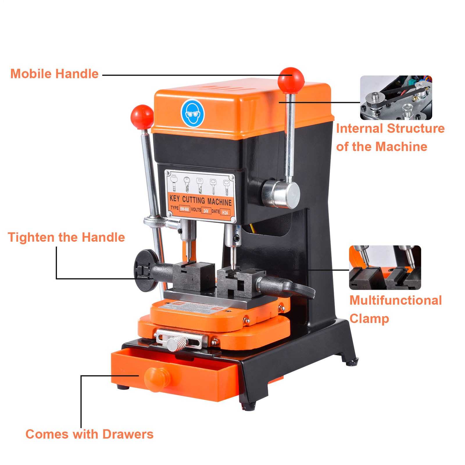 Multifunction Machine Cutting Machine Cutter Drill Machine
