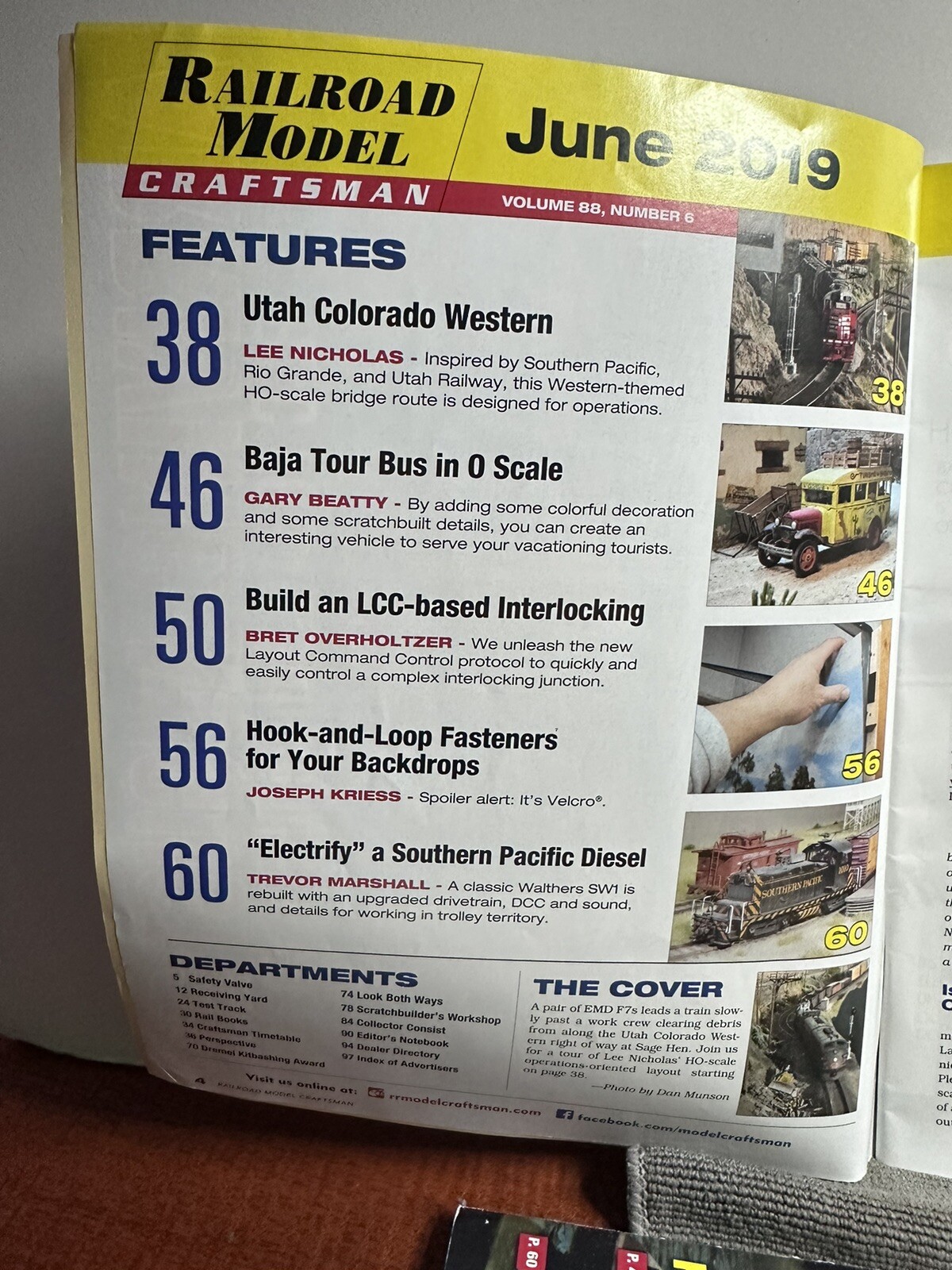 Railroad Model Craftsman - June 2019 - Bridge Line Operations