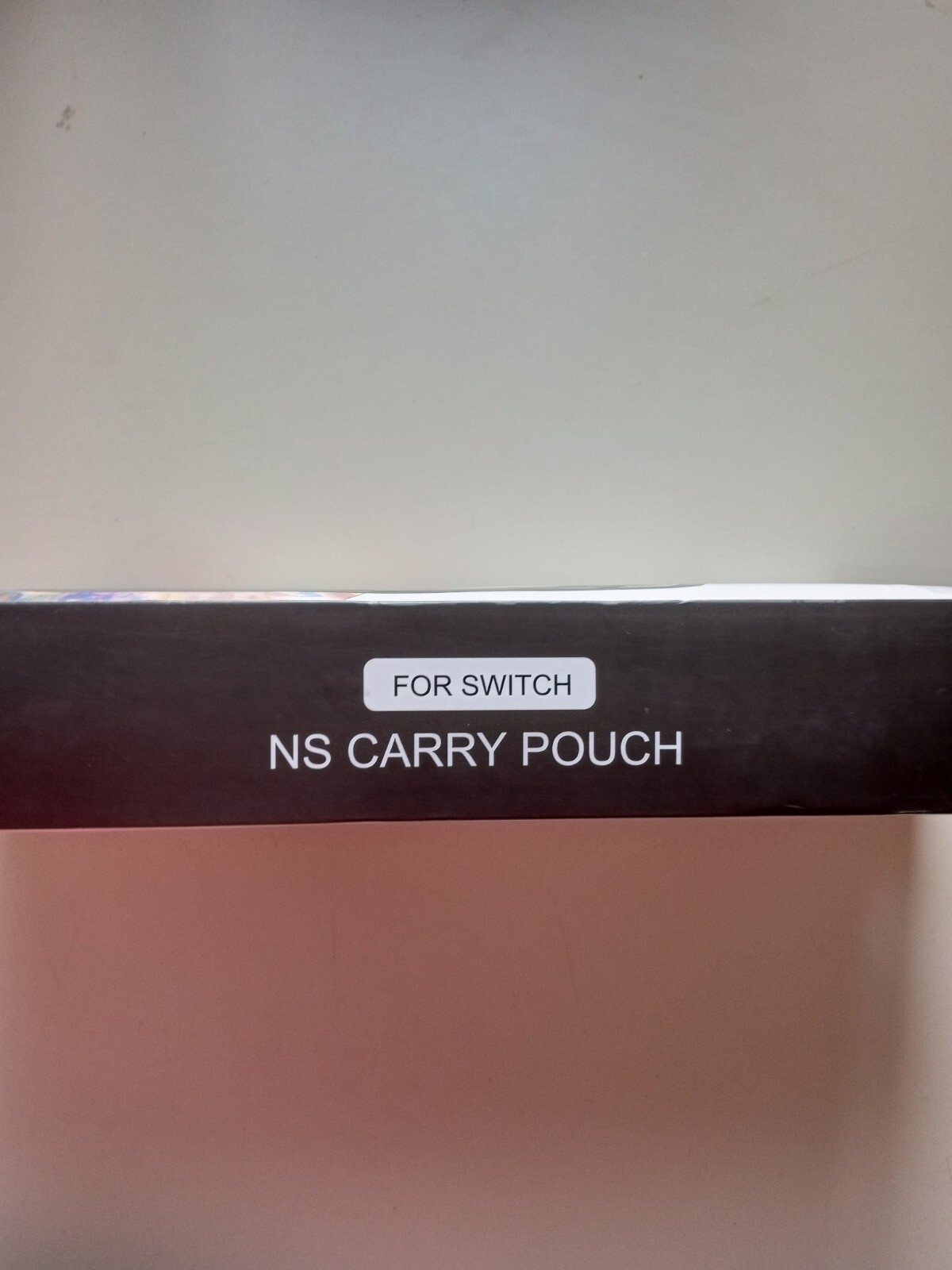 NS Carry Pouch For Nintendo Switch NEW OPEN BOX SEE PHOTOS