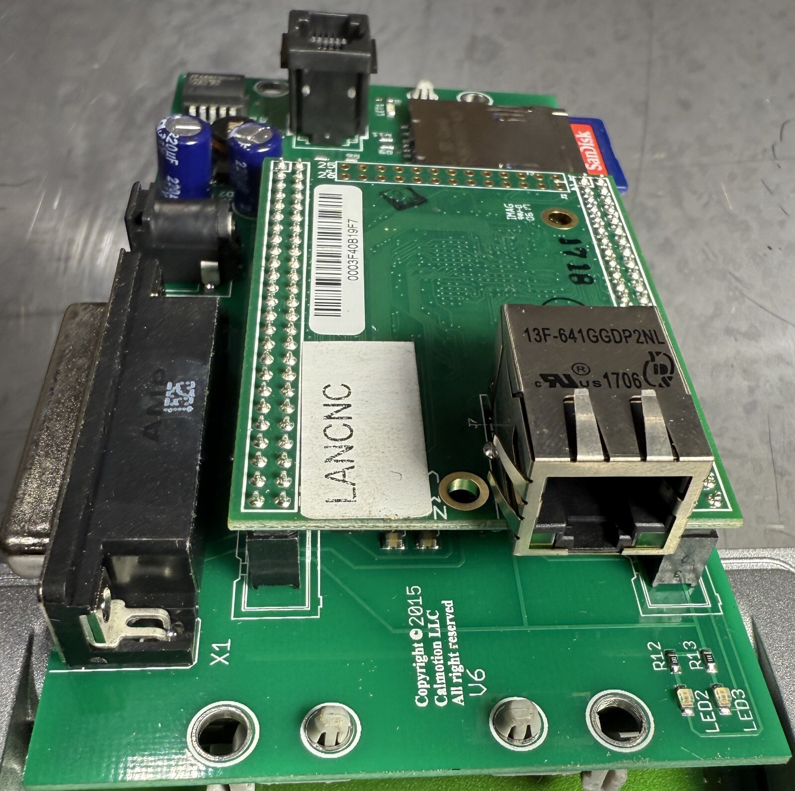 Calmotion LANCNC Network Data Server Controller with Control Display