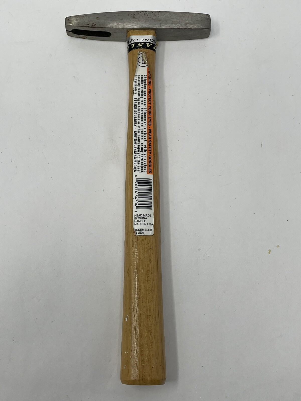 Stanley Magnetized 5 oz Tack Hammer