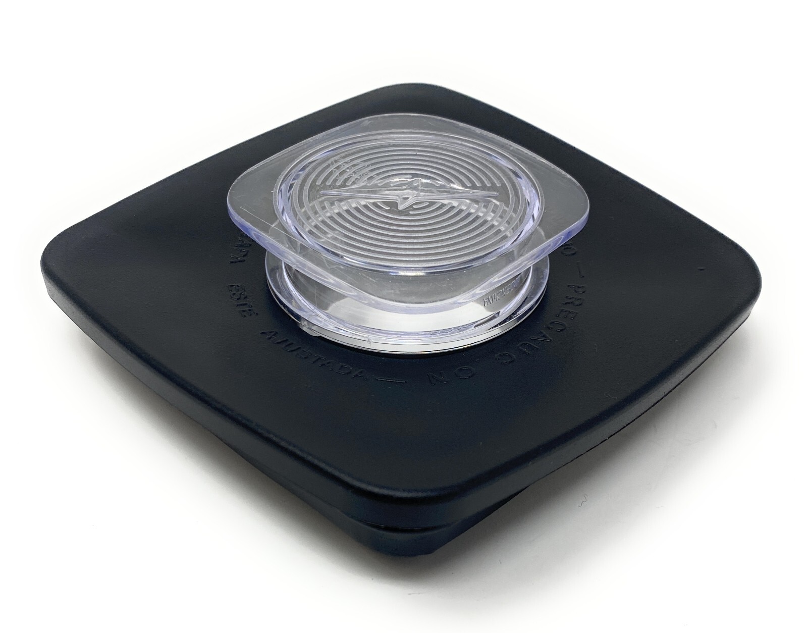 Blender Jar Square Lid with Center Cap 4.5" Compatible with Oster 5 Cup Jar