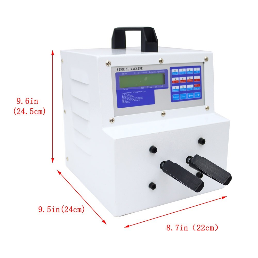 Automatic Wire Twisting Machine w/ Digital Display Industry Wire Twister Sales