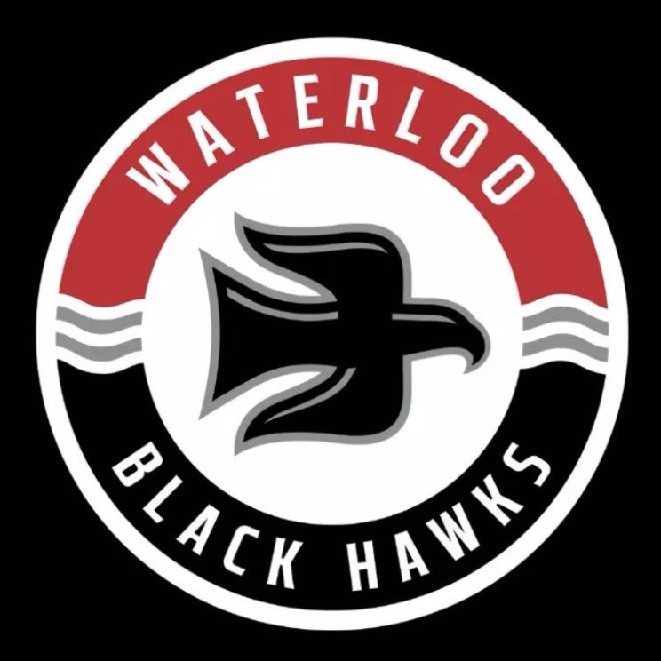 2025-26 Waterloo Black Hawks Hockey Team Issued Trading Cards USHL