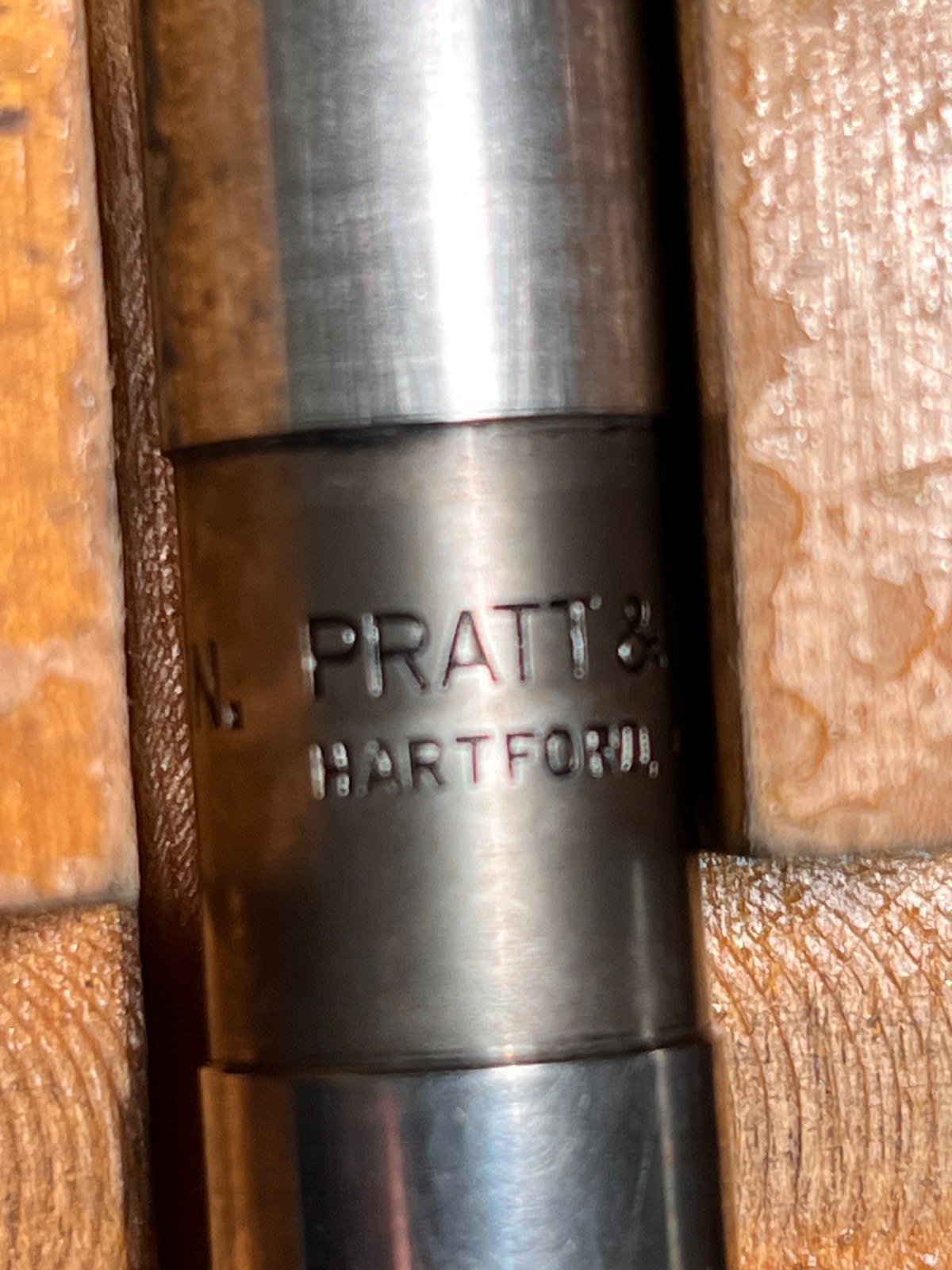 PRATT & WHITNEY USA Precision End Measures & Inside Micrometer Set in Case