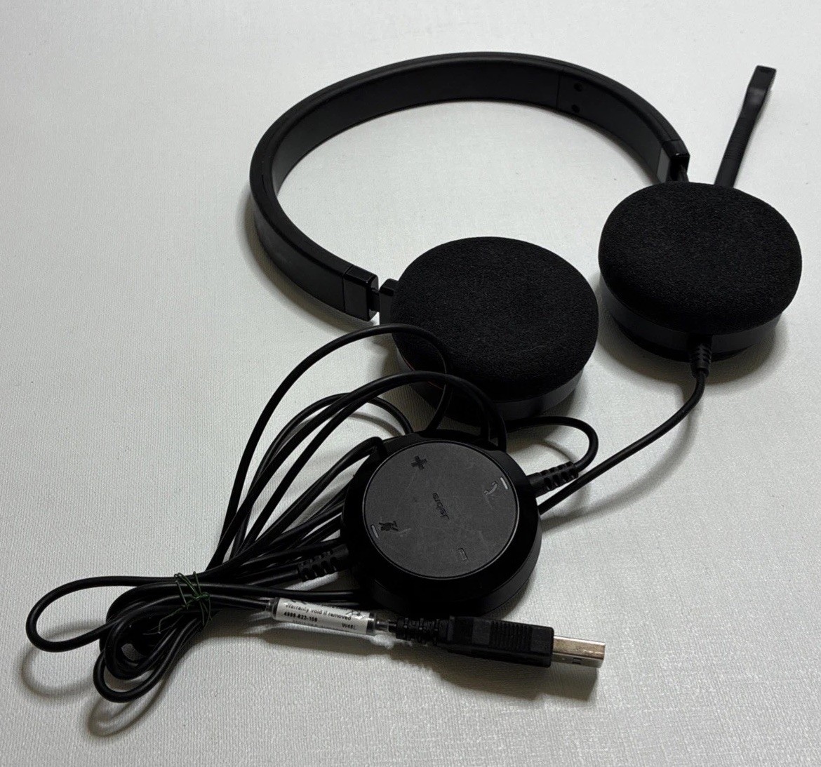Jabra Evolve 20 MS Teams Wired Headset Mono Headset (4993-823-109) HSC016
