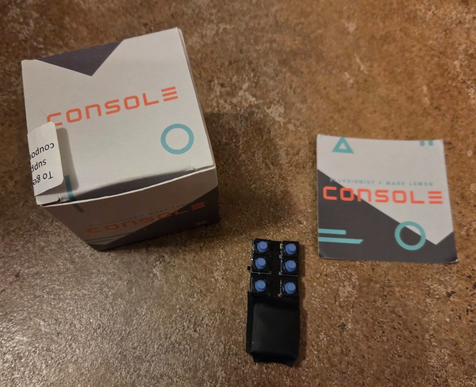 Console by Mark Lemon Magic Mentalism Tricks READ!