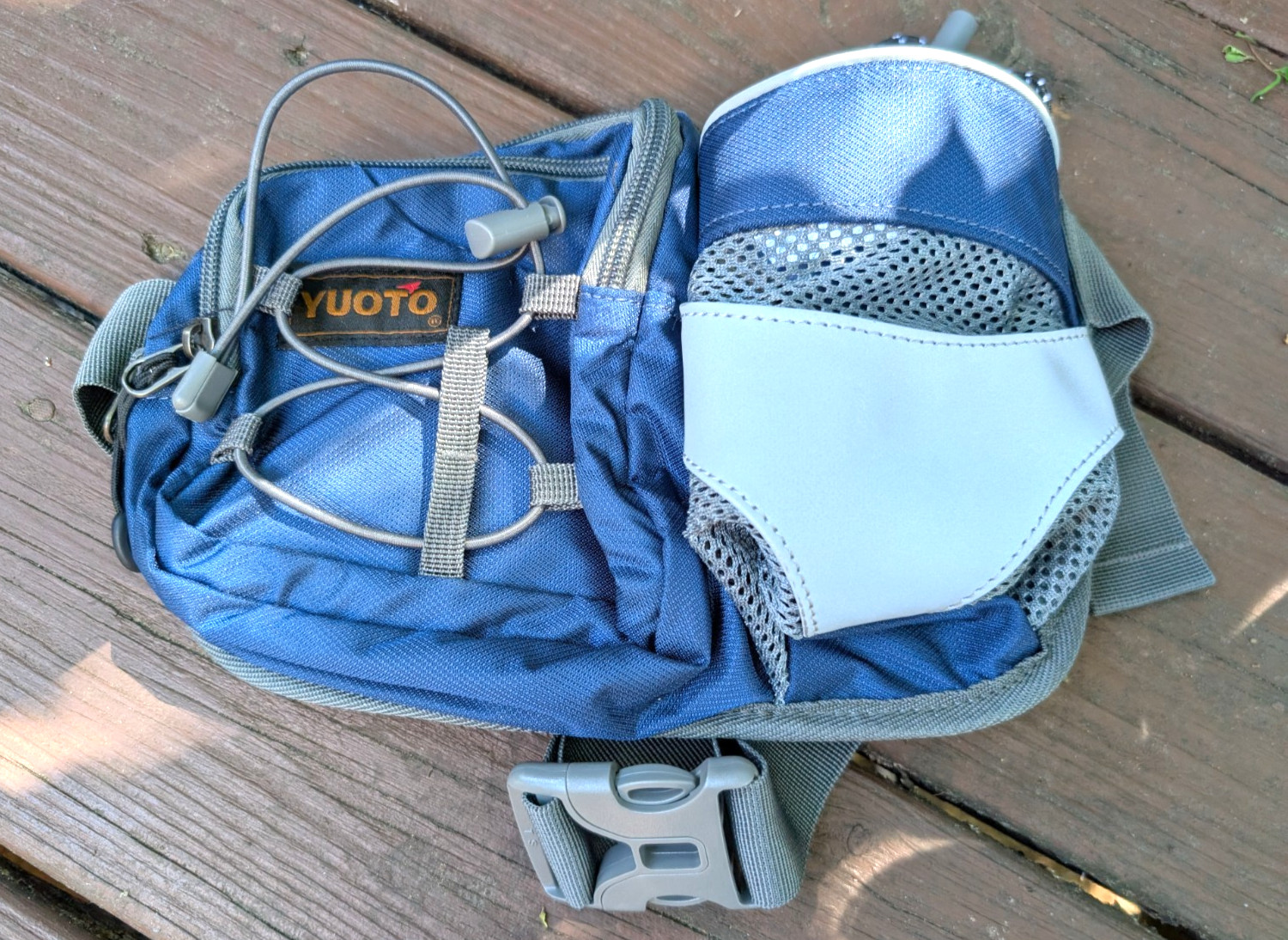 Yuoto Waist Pack Water Bottle Holder Fanny Pack for Hiking/Running/Walking NWOT