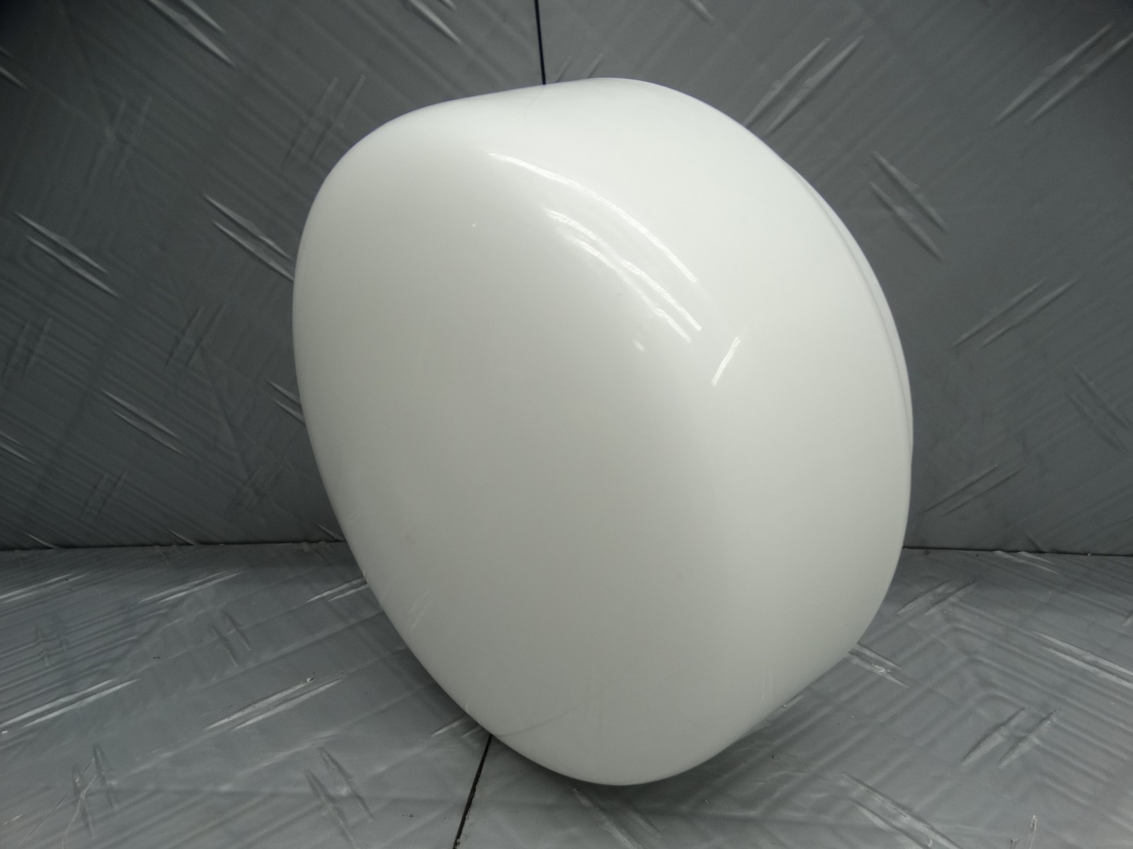 Glass Shade for Hampton Bay Triplicity 30in Ceiling Fan 1008125155