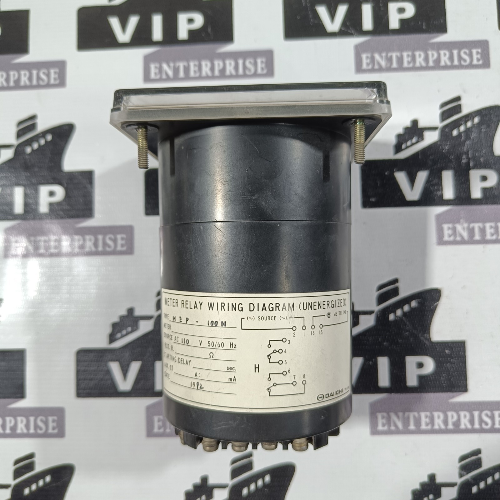 DAIICHI MEP-100M METER FREE FAST SHIPPING
