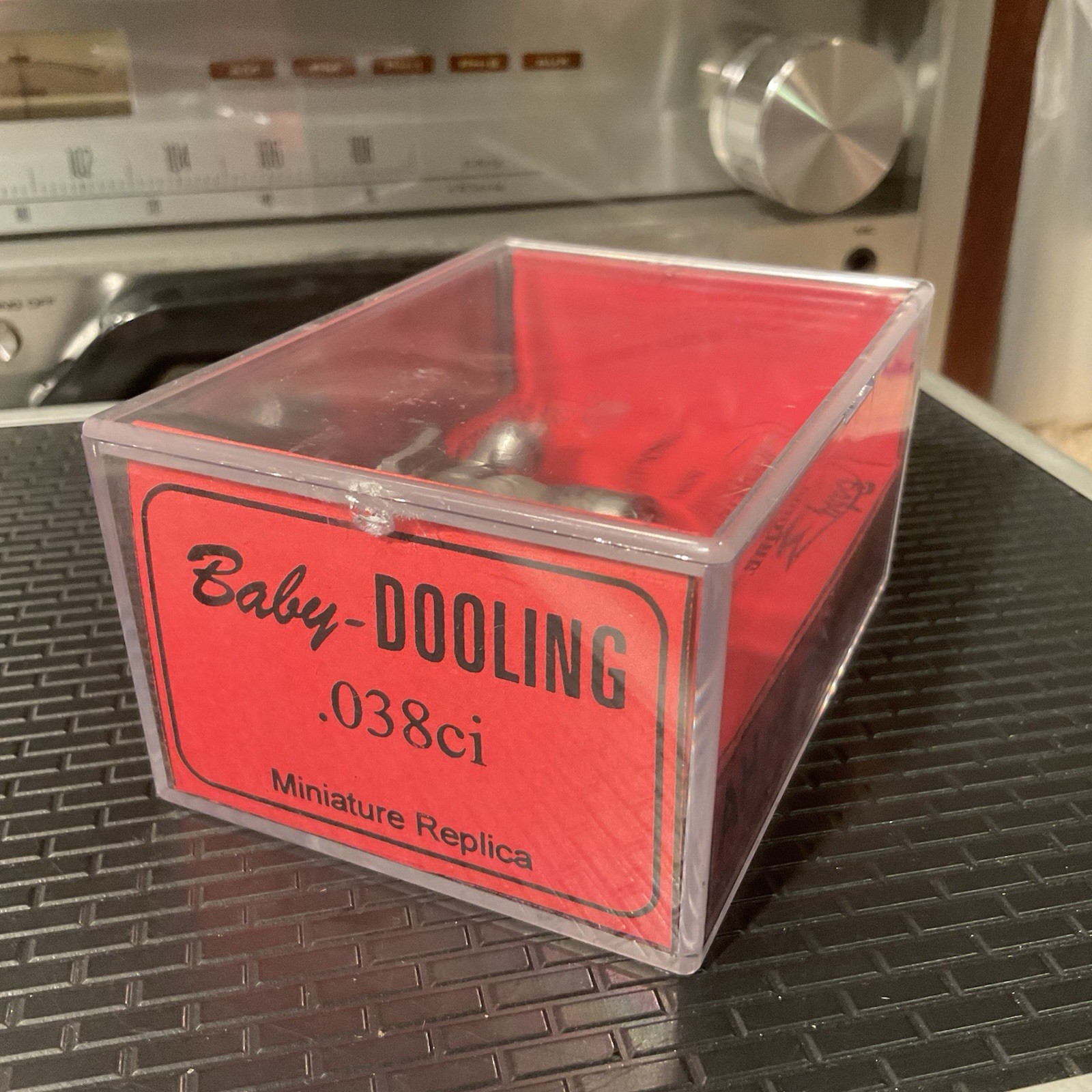 Rare NOS ARNE HENDE Baby Dooling .038 Tether Car Glow Engine