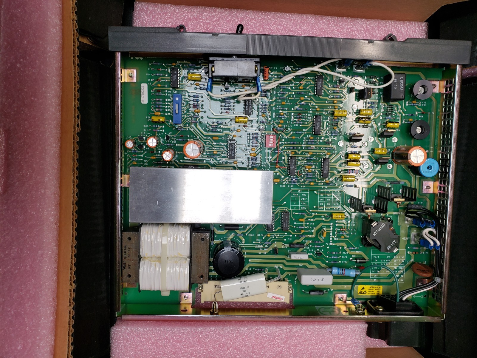 NORTEL NETWORKS RINGING GENERATOR DC NT6D42CD