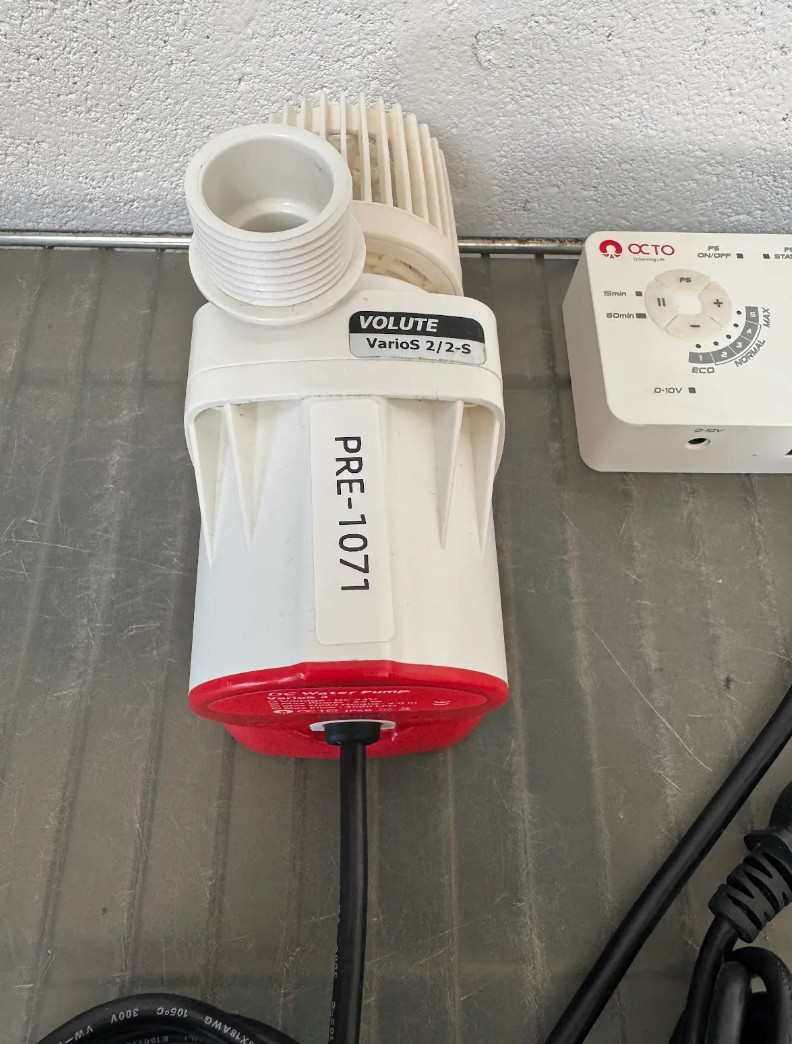 Reef Octopus - Octo VarioS-2 Controllable DC Water Pump (PRE-OWNED)