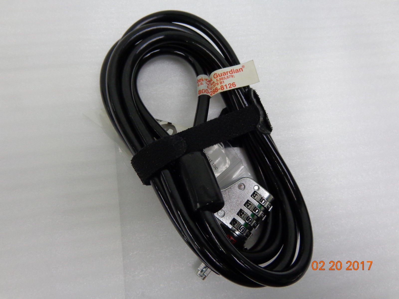 Laptop Computer Combo Cable Lock