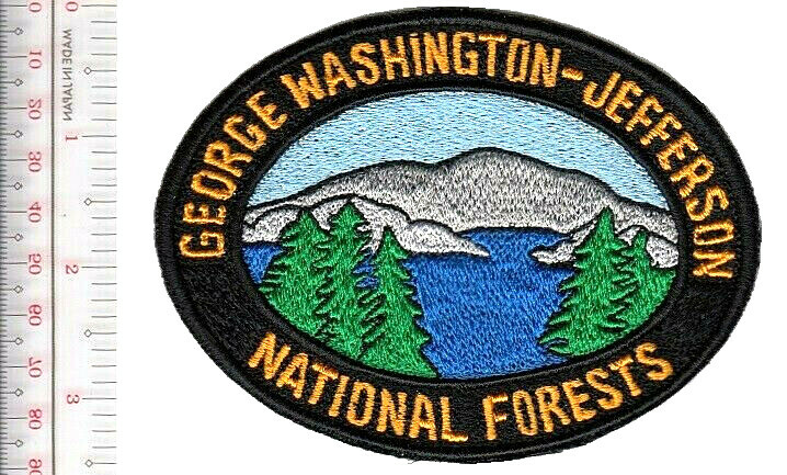 National Forest Virginia George Washington Jefferson vel NO TARIFF