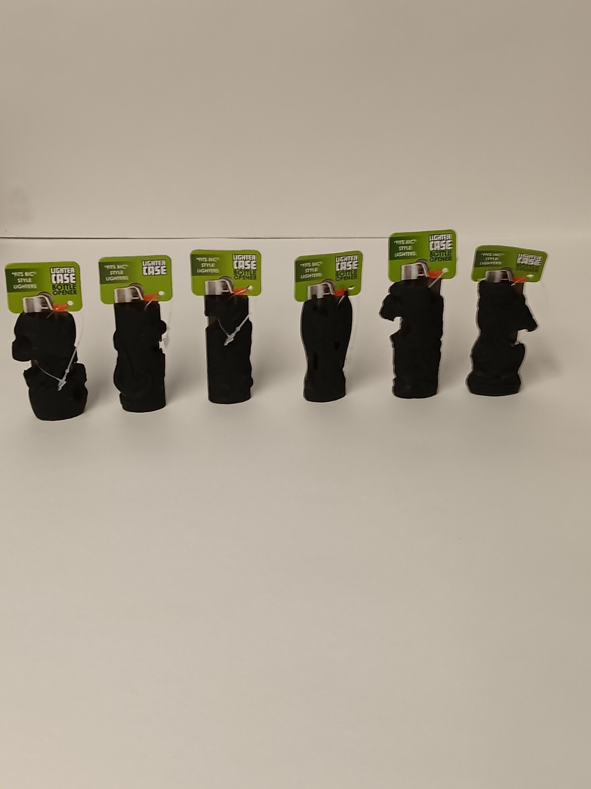 Smokezilla Lighter Case, Matte Black or Pewter, with Bottle Opener
