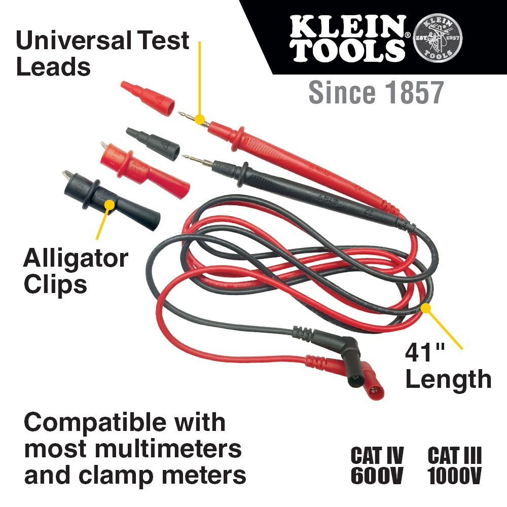 KLEIN 69410 REPLACEMENT TEST LEAD SET