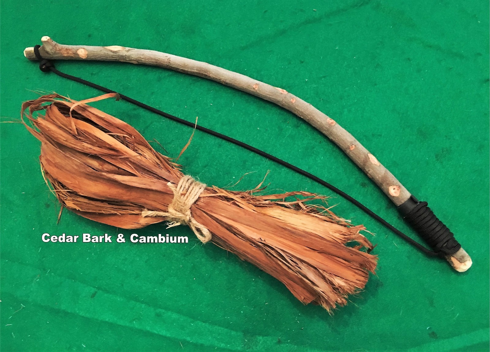 Bow Drill Primitive Fire Kit - Premium Set complete with written instructions!