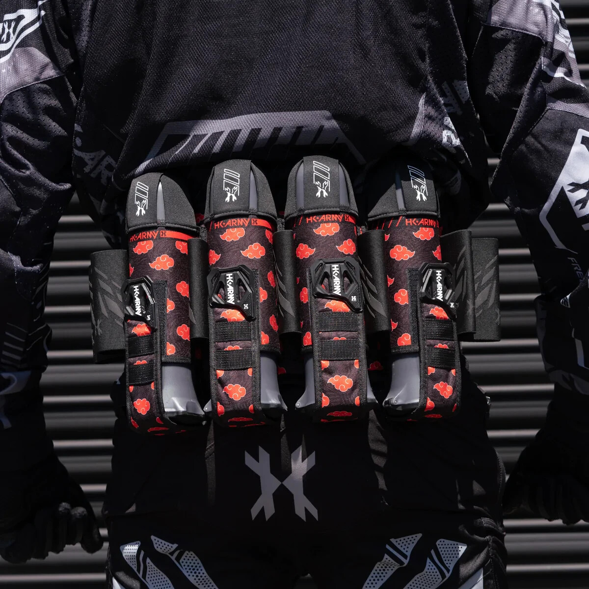 HK Army Eject Devastation Kloud 4+3+4 Paintball Pod Harness Pack