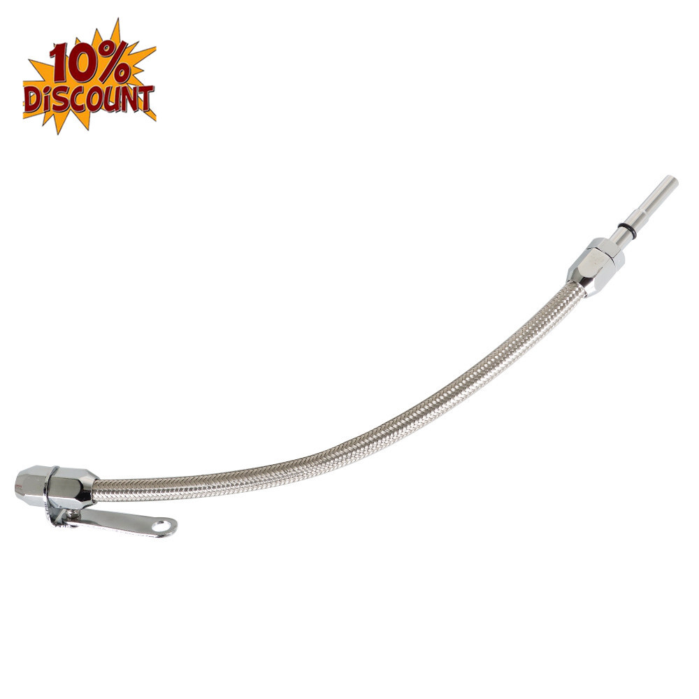 Labwork LS Flexible Stainless Oil Dipstick For  LS1 LS2 LS2  4.8L 5.7L 6.0 6.2L