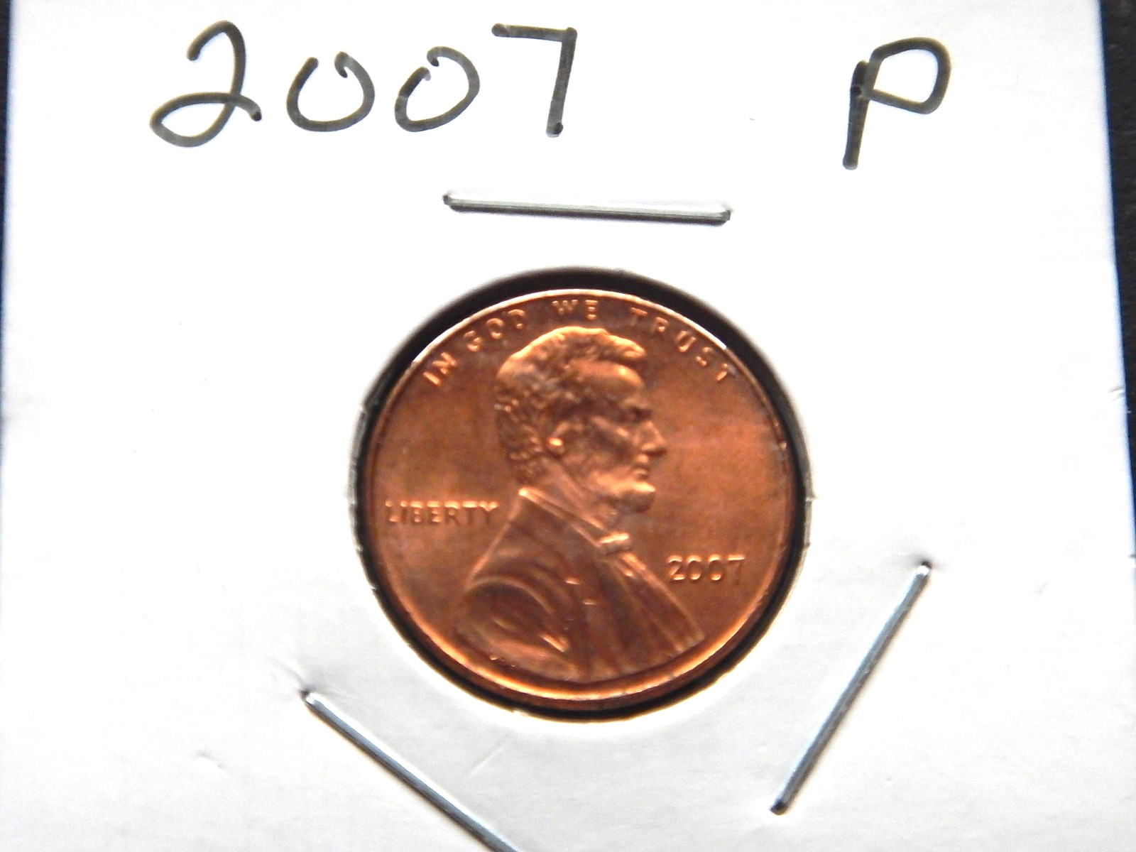 2007 (P) Lincoln Penny