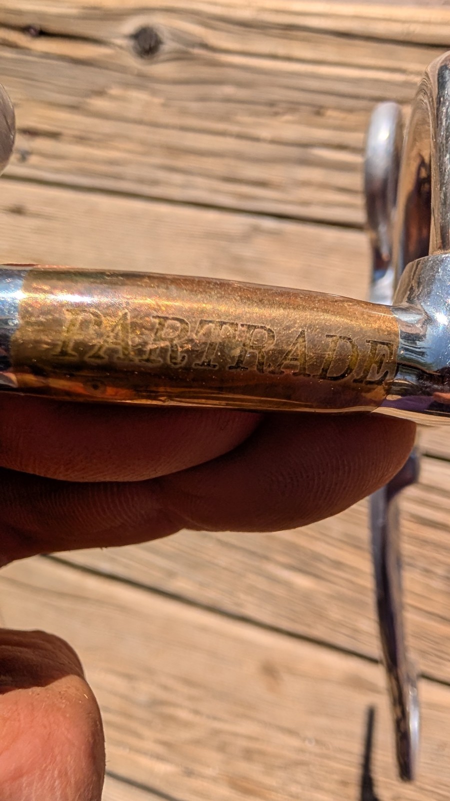 Partrade, Metalab Aluminum Engraved Correctional Bit