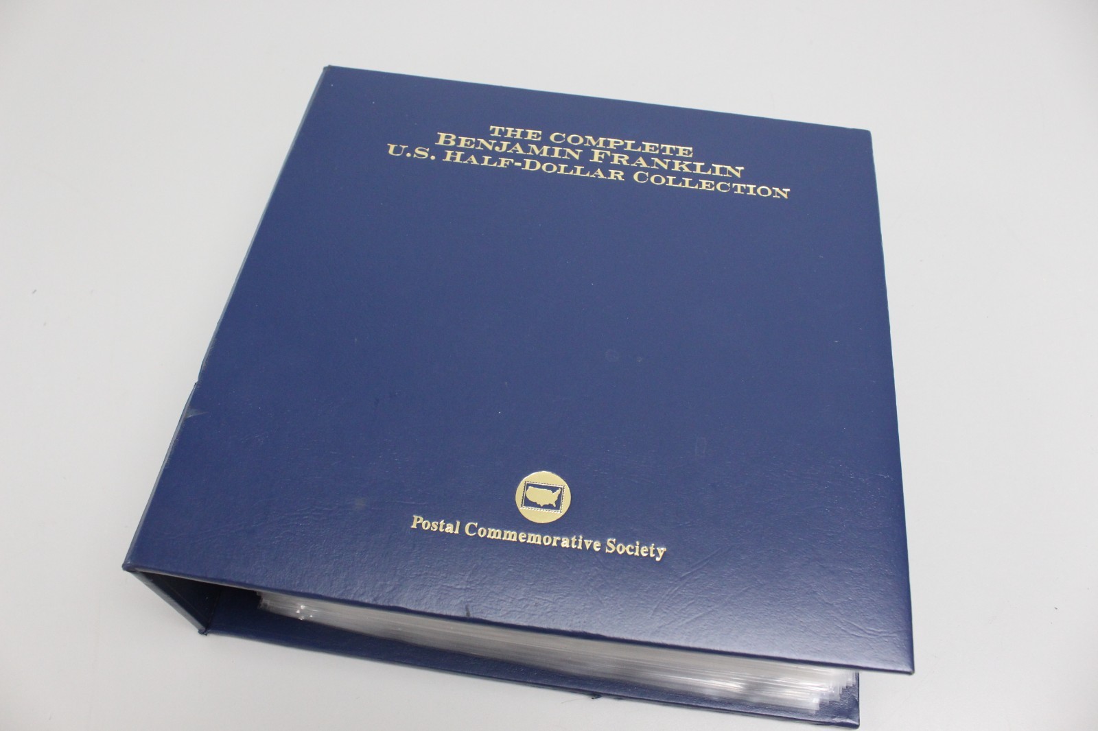 Postal Commemorative Society Benjamin Franklin U.S. Half Dollar Collection