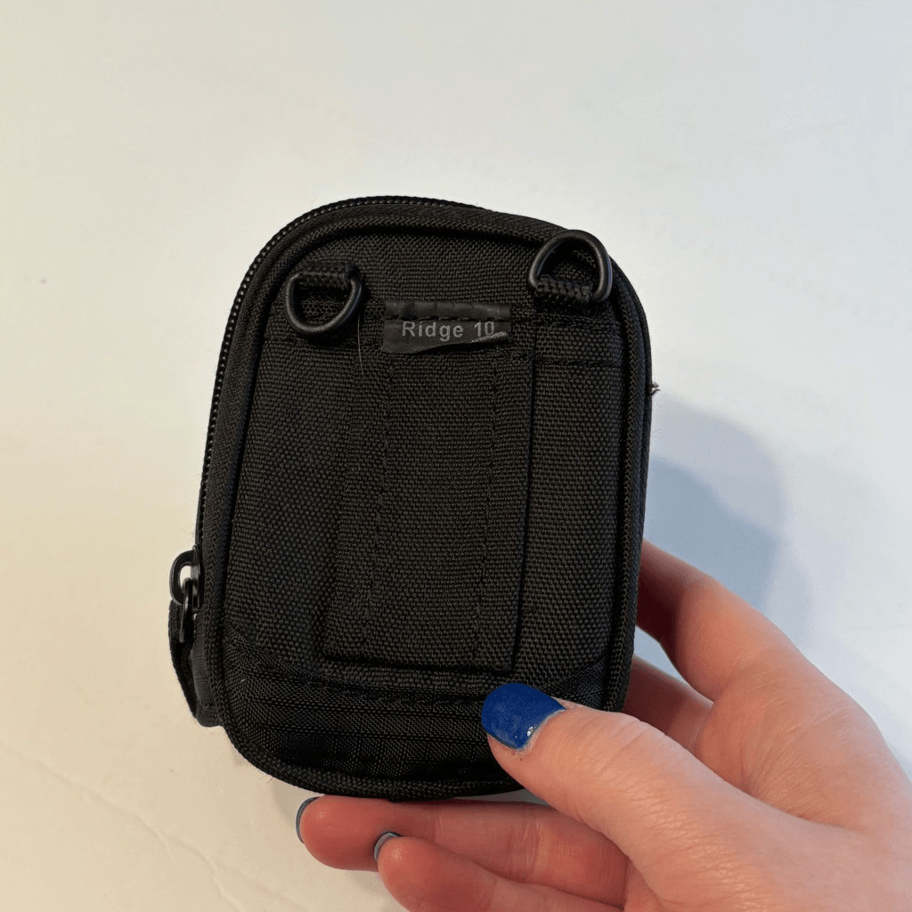 Lowepro Ridge 10 Pouch Black for Compact Digital Camera Bag