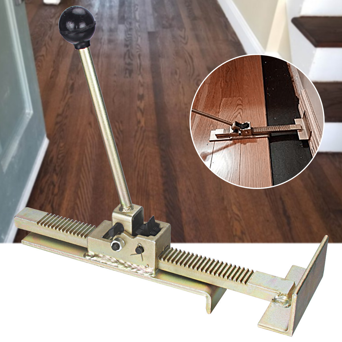 Professional Flooring Jack Install Hard Wood Hard Tile Contractor Hand Tool