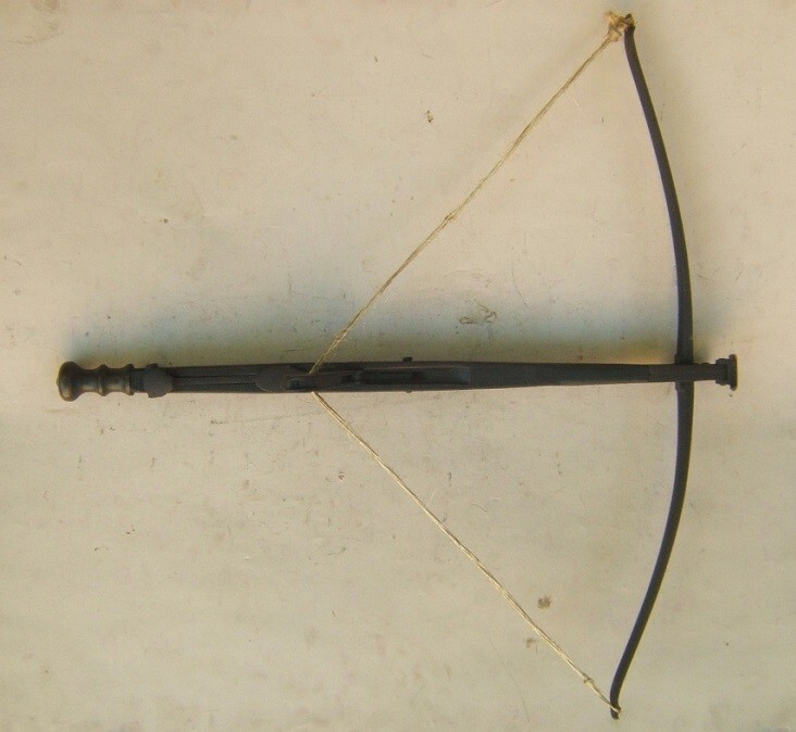 LATE 17th/EARLY 18th CENTURY GERMAN "SCHNEPPER" STONE-BOW CROSSBOW ca. 1650-1700