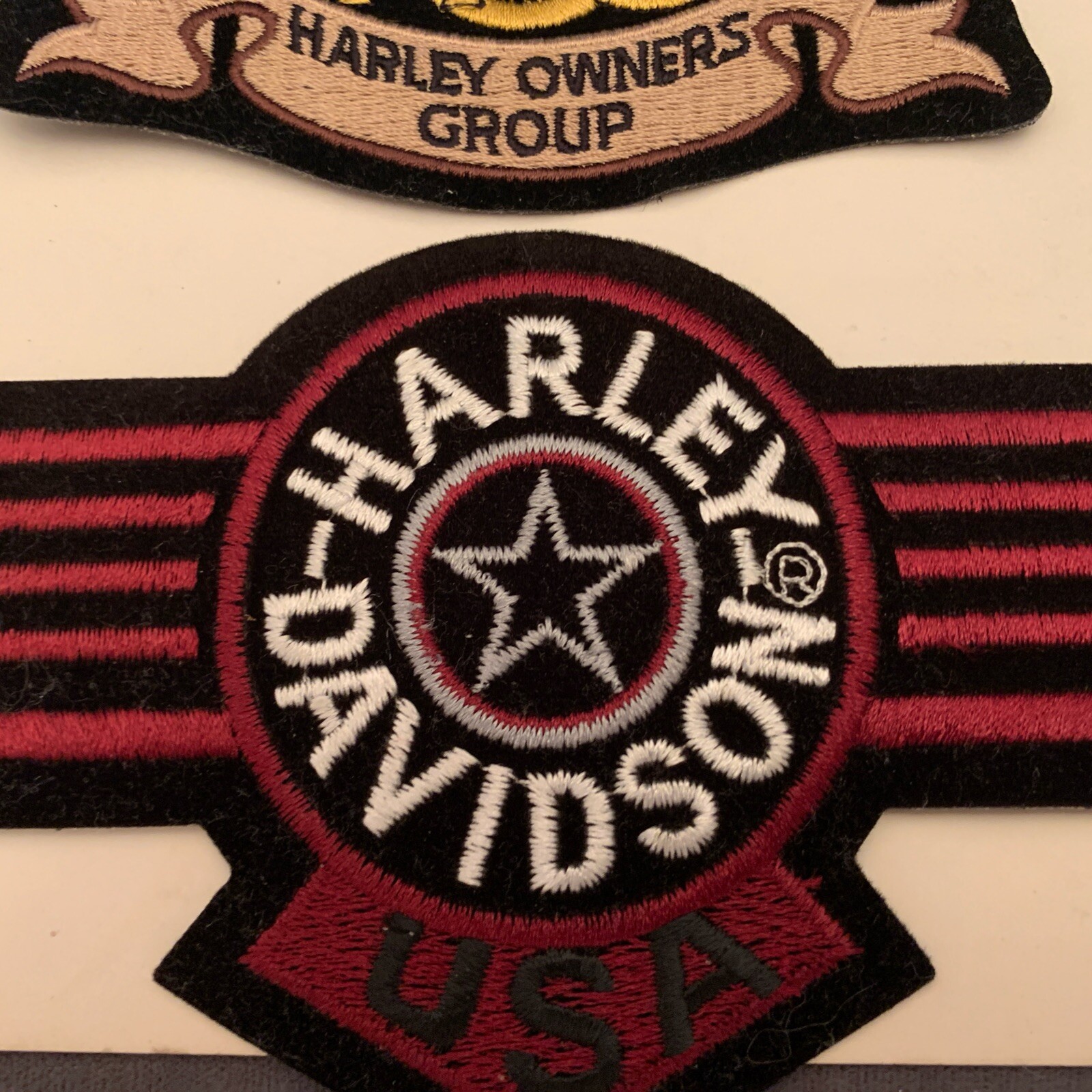 Harley Davidson Patches