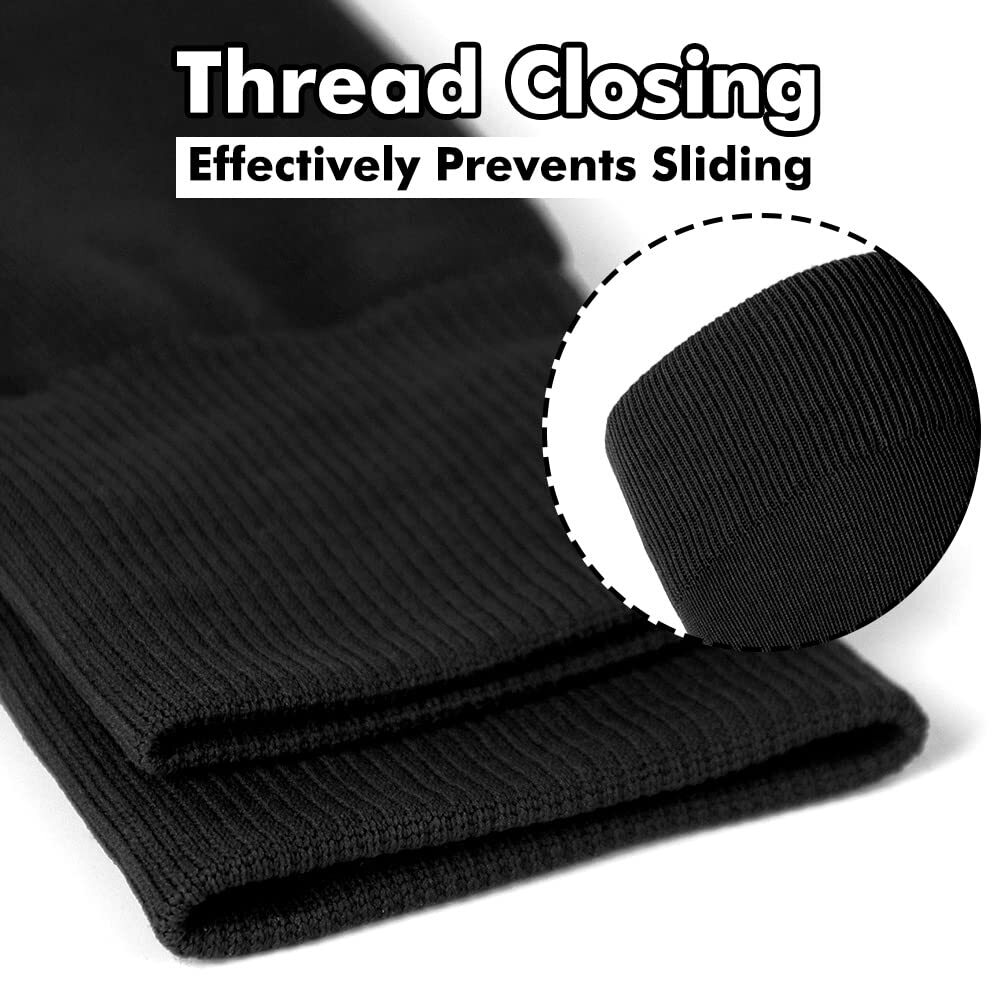 Adult Long Knee High Athletic Sports Socks for Football Soccer Baseball Softball