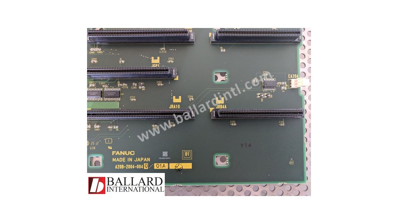 Fanuc A20B-2004-0040/01A PCB BackPlane Vision Board