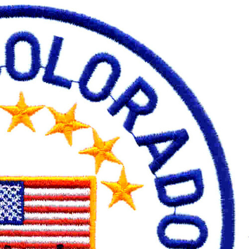 BB-45 USS Colorado Patch