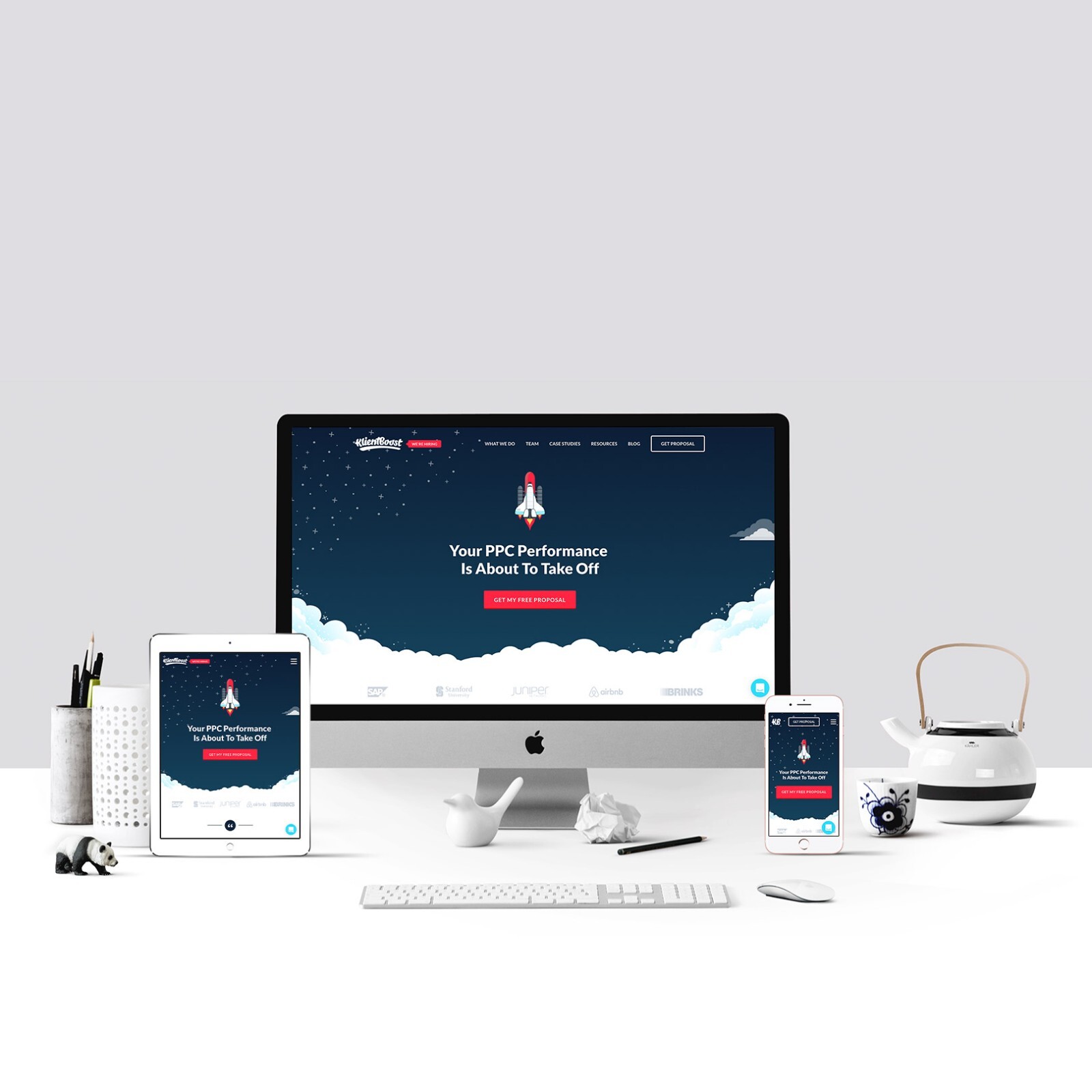 Website design responsible