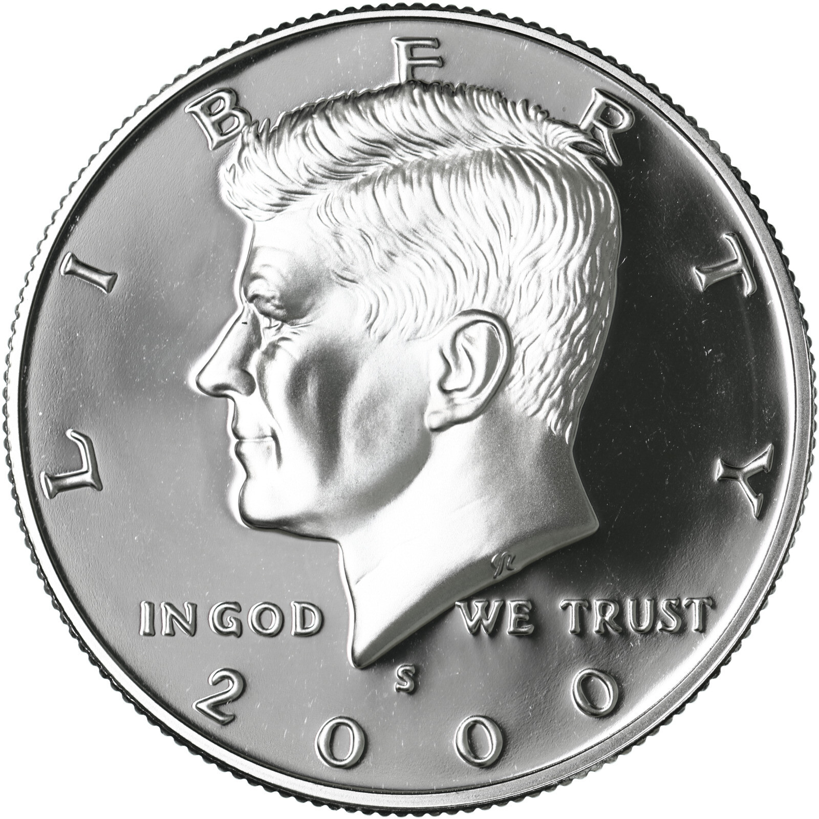 2000 S Kennedy Half Dollar Gem DCam Proof CN-Clad