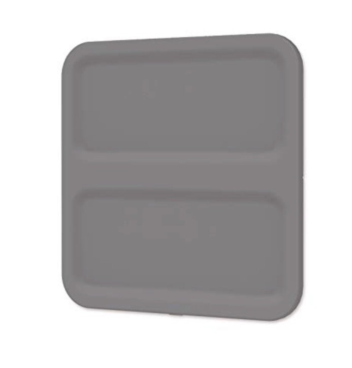 Honey-Can-Do P-10-WLLY-15 Storage, Slate