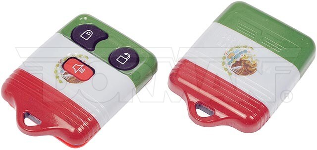 Keyless Remote Case  Mexico Flag for Ford 2018-98